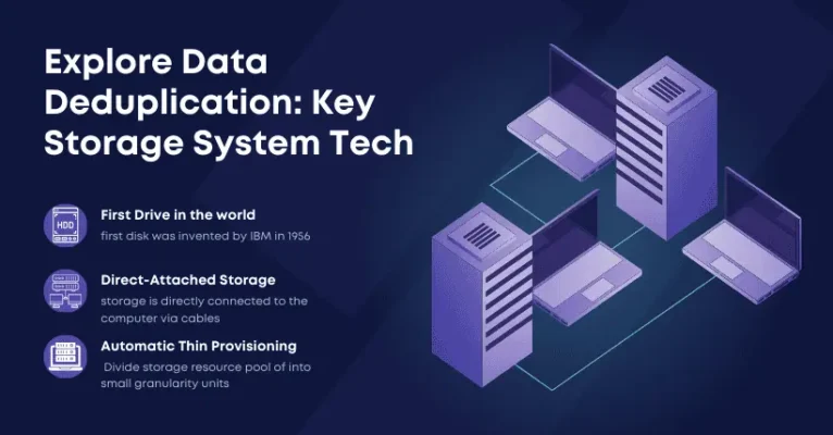 Explore Data Deduplication Key Storage System Tech