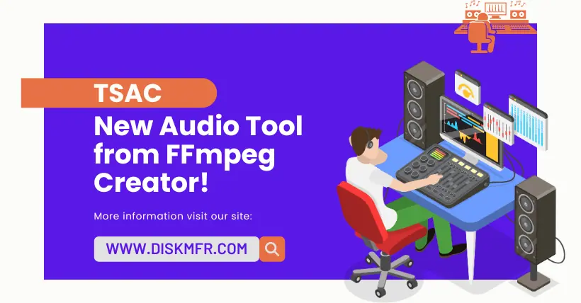 Explore TSAC: New Audio Tool from FFmpeg Creator!