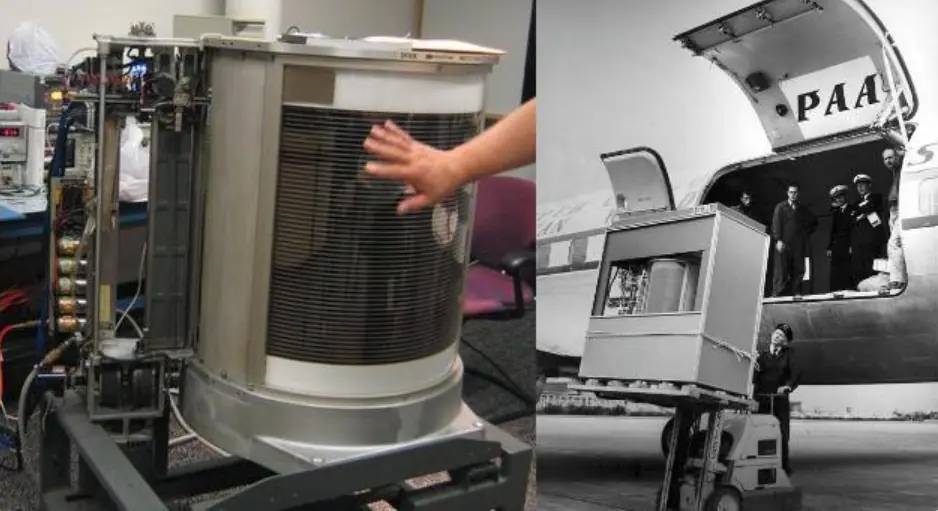 Figure 1 The world's first disk