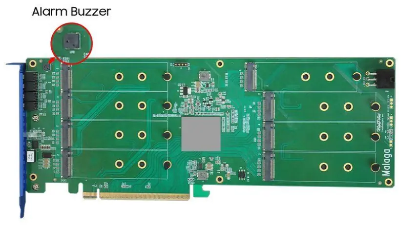 HighPoint PCIe Gen5 SSD PCIe Expansion Cards
