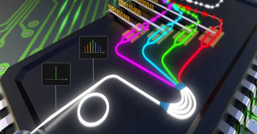 Silicon photonics (Image Credit_ Techovedas)