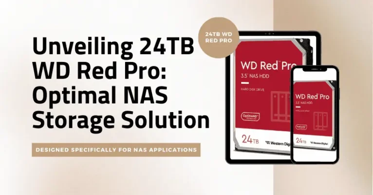 Unveiling 24TB WD Red Pro Optimal NAS Storage Solution