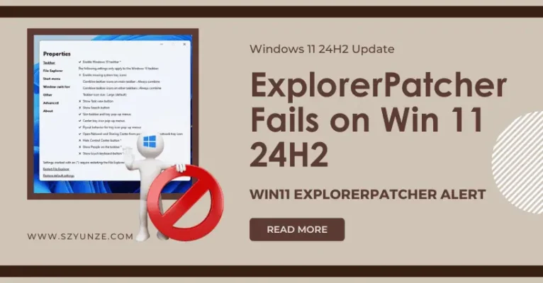 Windows 11 24H2 Update Taskbar Customization Gone!