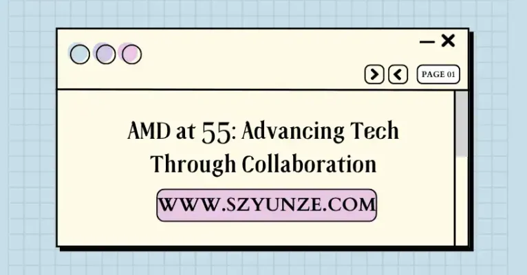AMD at 55 Advancing Tech Through Collaboration
