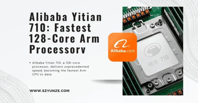Alibaba Yitian 710: Fastest 128-Core Arm Processorv