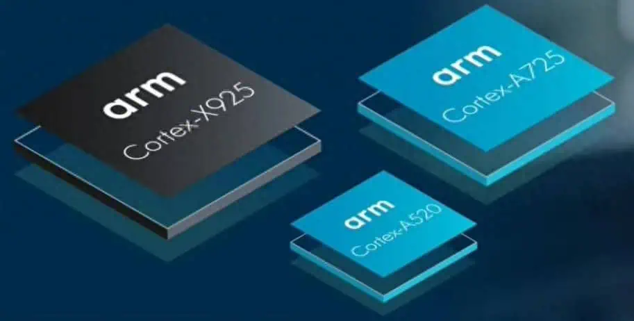 Arm Cortex-X925 CPU & Immortalis G925 GPU