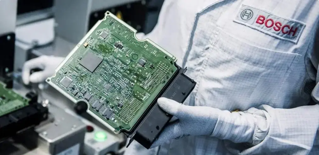 Bosch automotive electronic components