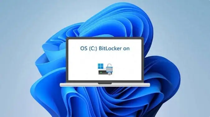 C disk BitLocker on