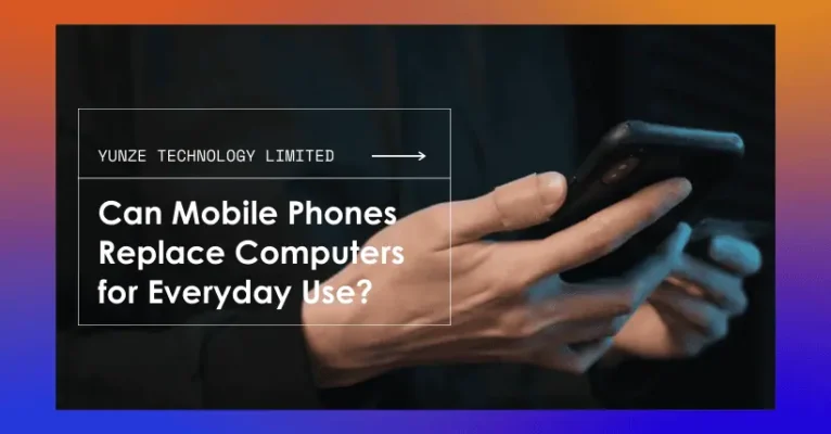 Can Mobile Phones Replace Computers for Everyday Use