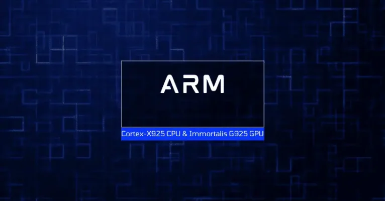 Discover Arm Cortex-X925 CPU & Immortalis G925 GPU