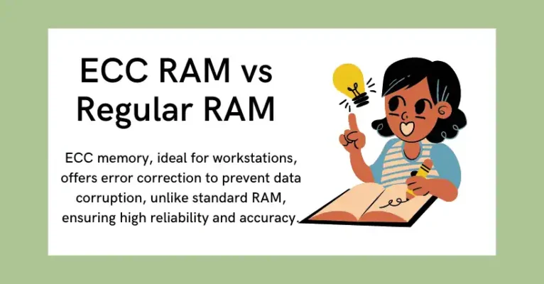 ECC RAM vs Regular RAM Key Features in Workstations