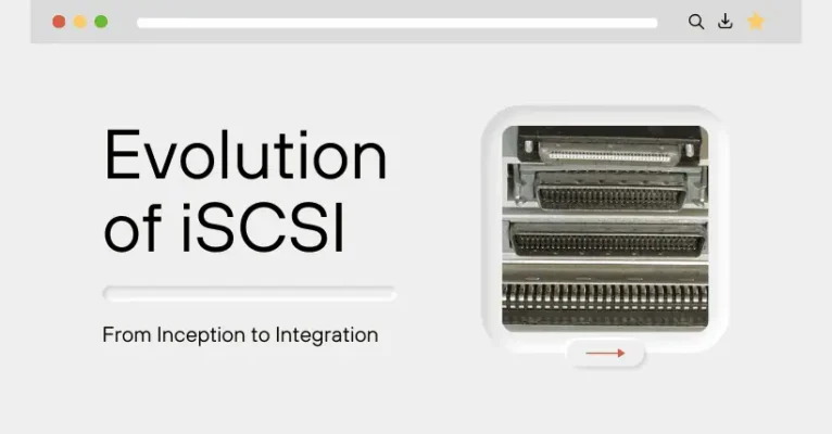 Evolution of iSCSI: From Inception to Integration