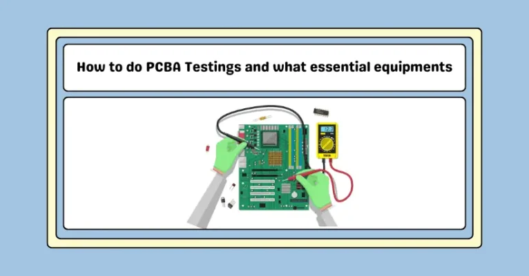 How to do PCBA Testings and what essential equipments