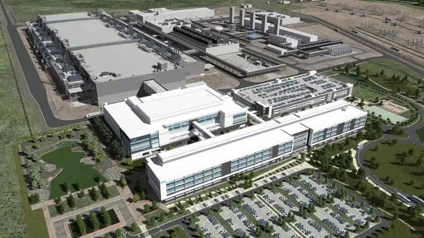Intel German Wafer Plant