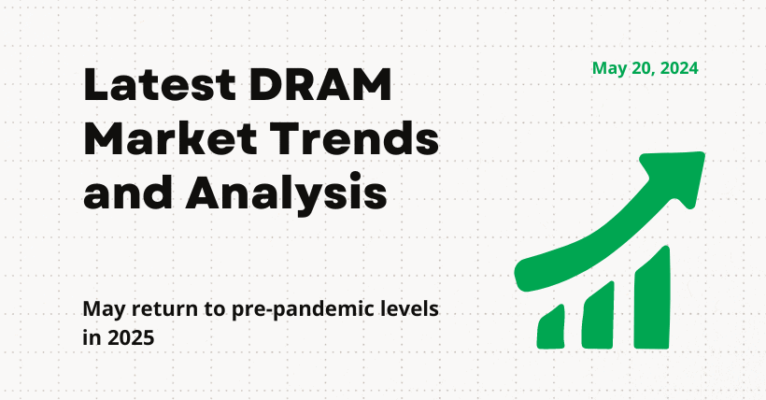 Latest Analysis of Global DRAM Market Trends in May 2024