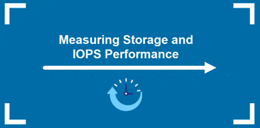 Measuring Storage and IOPS Performance