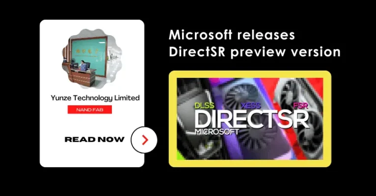 Microsoft officially releases the DirectSR preview version