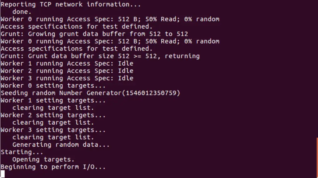 More professional software to test SSD IOPS, such as IoMeter or FIO