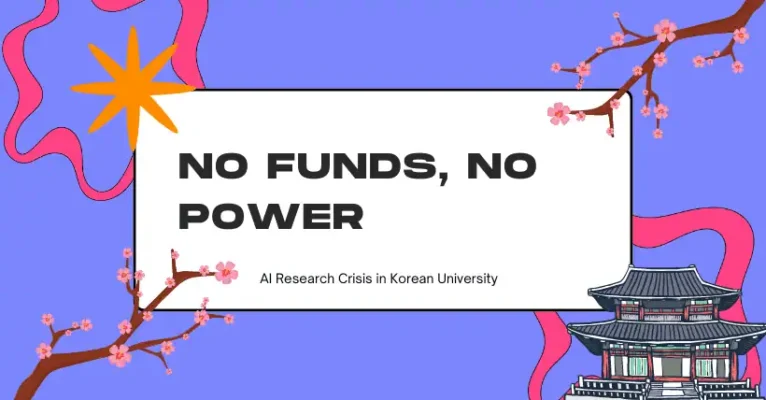 No Funds, No Power: AI Research Crisis in Korean University