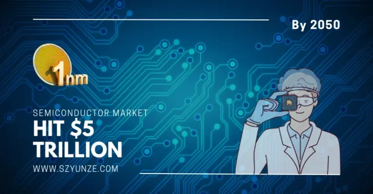 Semiconductor Market to Hit $5 Trillion by 2050