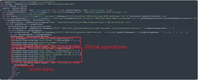 Shrink Operations