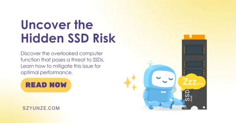 Uncover the Hidden SSD Risk in Your Computer!