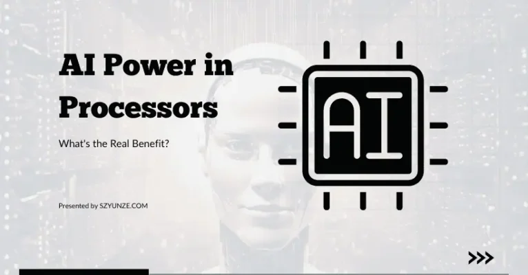 AI Power in Processors: What's the Real Benefit?