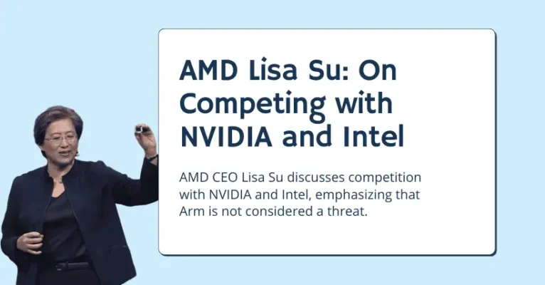 AMD Lisa Su: On Competing with NVIDIA and Intel