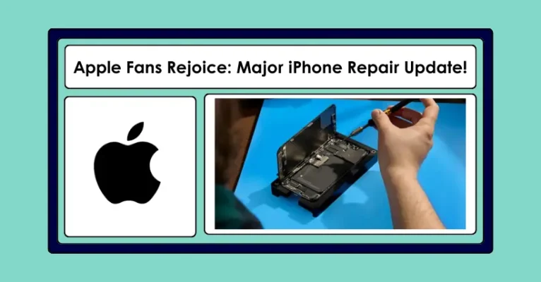 Apple Fans Rejoice: Major iPhone Repair Update!