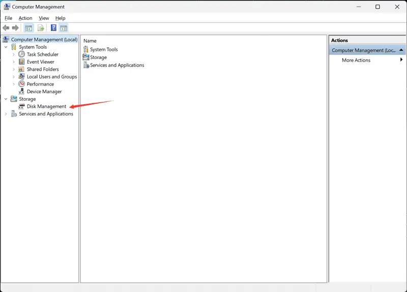 Disk Management