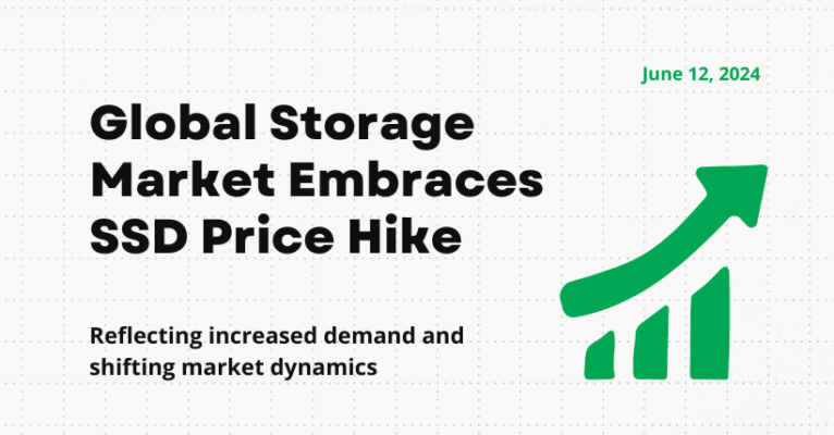 Global Storage Market Embraces SSD Price Hike