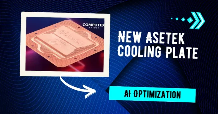New Asetek Cooling Plate with AI Optimization