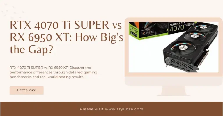 RTX 4070 Ti SUPER vs RX 6950 XT: How Big's the Gap?