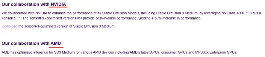 Stable Diffusion 3 Medium Version for Intel graphics cards