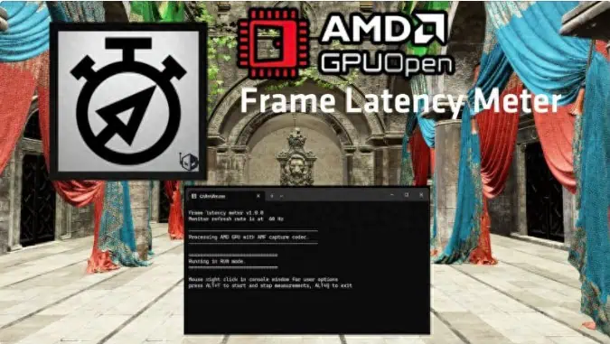 AMD GPUOpen Frame Lateny Meter