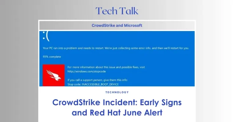 CrowdStrike Incident: Early Signs and Red Hat June Alert