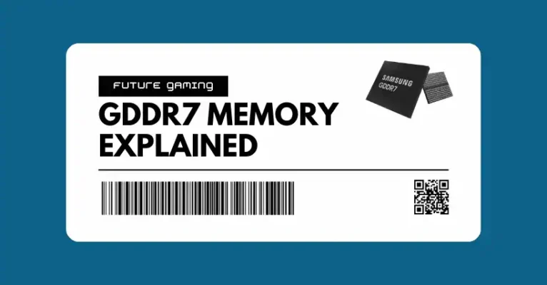 Future Gaming with GDDR7 Memory Explained