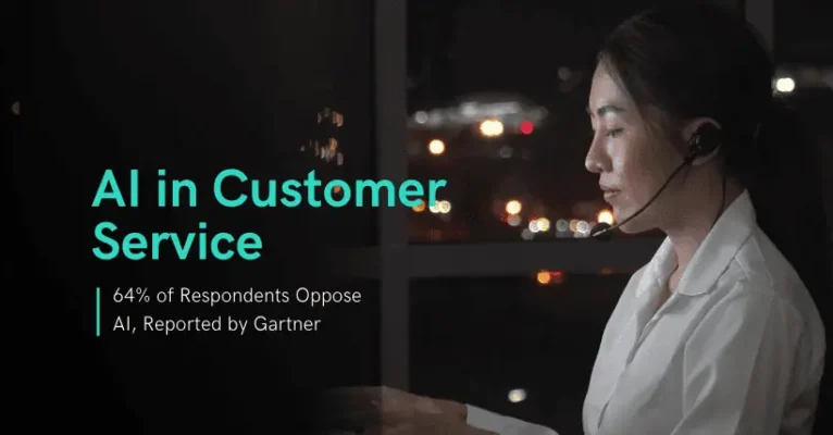 Gartner 64% of Respondents Oppose AI in Customer Service
