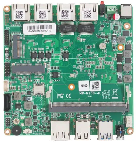 Inexpensive CPU and memory