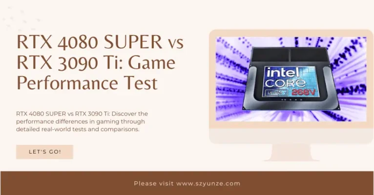 RTX 4080 SUPER vs RTX 3090 Ti: Game Performance Test