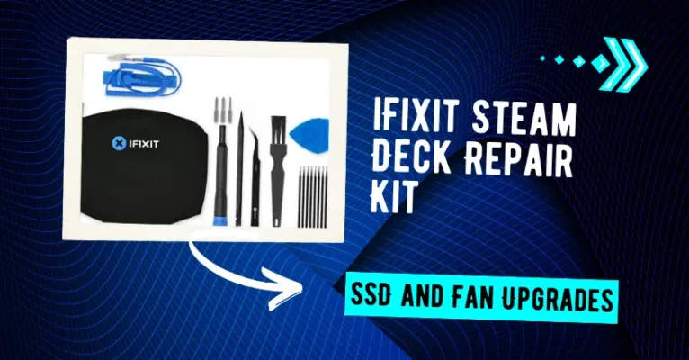 iFixit Steam Deck Repair Kit: SSD and Fan Upgrades