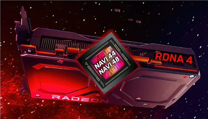 AMD RADEON RDNA 4