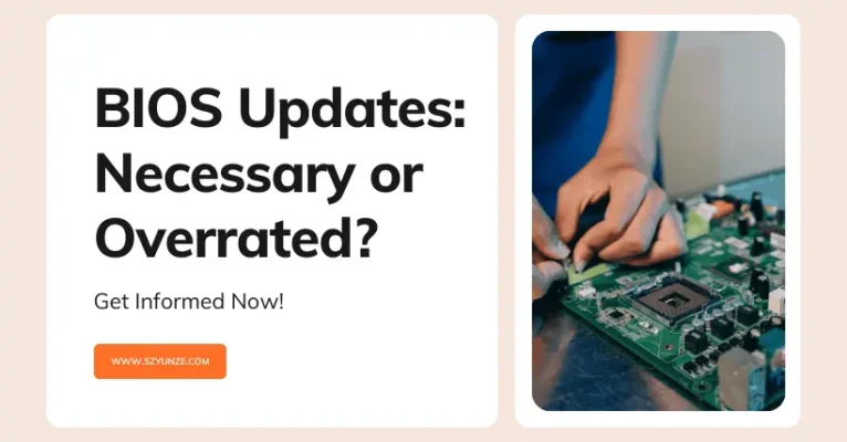 BIOS Updates: Necessary or Overrated? Get Informed Now!