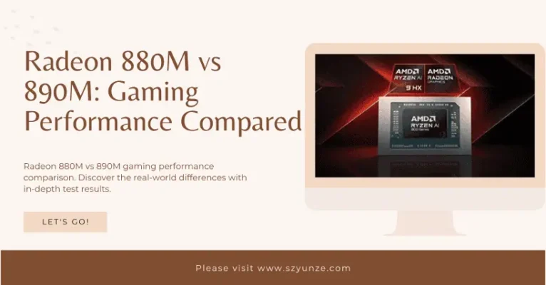 Radeon 880M vs 890M: Gaming Performance Compared