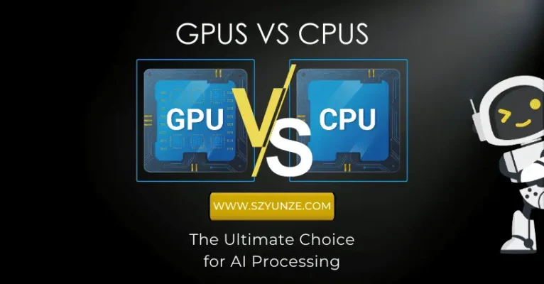 GPUs vs CPUs: The Ultimate Choice for AI Processing