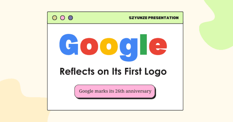 Google Celebrates 26 Years with Original Logo Throwback