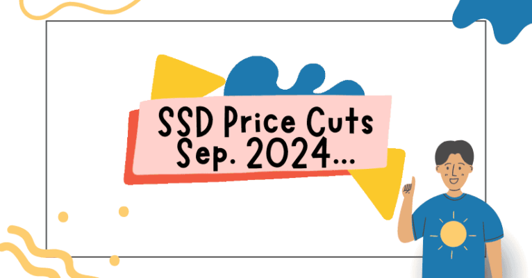 SSD Price Cuts Sep. 2024: The Return of Market Pressure
