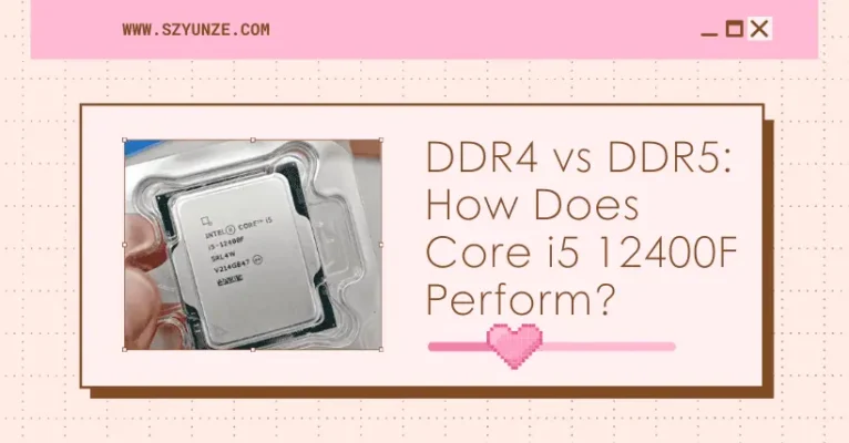 DDR4 vs DDR5: How Does Core i5 12400F Perform?