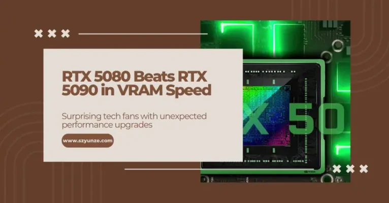 RTX 5080 Beats RTX 5090 in VRAM Speed, Shocking Results