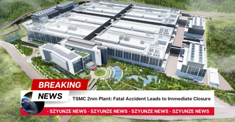TSMC 2nm Plant: Fatal Accident Leads to Immediate Closure